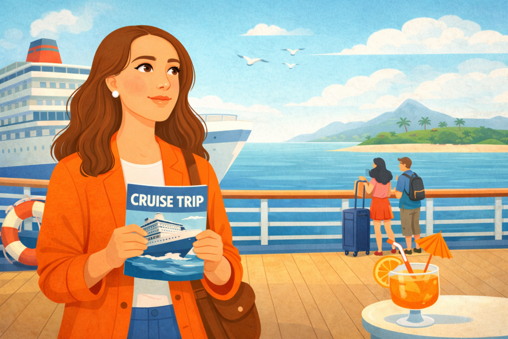 lần đầu đi du thuyền hướng dẫn