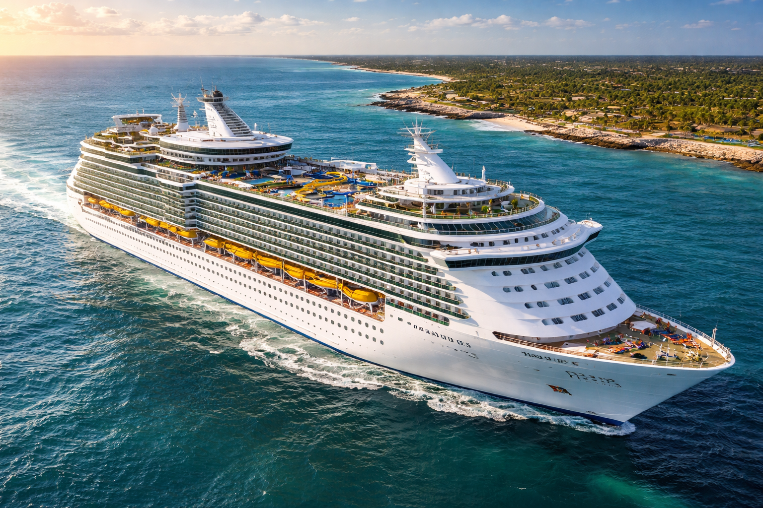 du thuyền Navigator of the Seas toàn cảnh